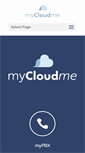 Mobile Screenshot of mycloudme.com